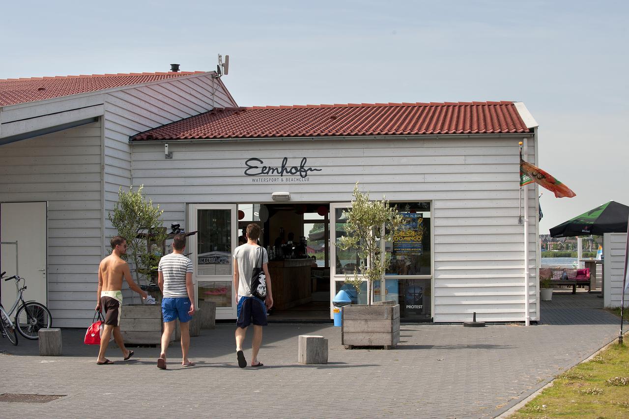 Вілла Boothuisje Marina Eemhof Зеволде Екстер'єр фото